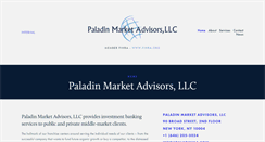 Desktop Screenshot of paladinma.com